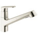 Europlus One Hanle Single Hole Pull-Out Kitchen Faucet