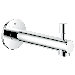 Concetto Wall Mount Tub Spout Trim