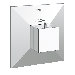 Allure Brilliant Thermostatic Volume Control Valve Trim