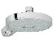 Cosmopolitan Volume Control Showerhead