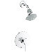 Concetto Pressure Balance Shower Combination