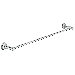 Essentials 24" Towel Bar