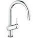 Minta Touch Single Handle Single Hole Kitchen Faucet with Touch Control