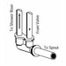 Twin Ell for Shower and Tub Applications