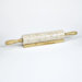 Champagne Marble Rolling Pin in Natural