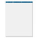 Standard Easel Pads, Plain, 27"x34", 50 Sheets, 2 Count, White