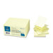 Adhesive Note Pads,Pop-up, 3"x3", 100 Shetts, 24 per Pack, Yellow