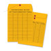 Envelopes, Interdepartmental, Two-sided, 10"x13", 100 Count, Kraft