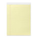 Micro-Perforated Pad, Legal Ruled, 50 Sheets, Letter, Canary, 12-Pack