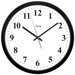 Equity By La Crosse Commercial Clock
