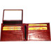 Leather Bifold Wallet with Twelve Credit Card Pockets