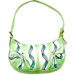 Genuine Leather Pleated/Printed Handbag