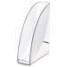Magazine Rack, 10"x3-1/5"x12-1/2", Ice Black