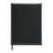 Executive Weekly Planner, 2 PPW, 7-1/2"x10", Black, 2013