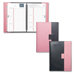 Weekly Planner,Jan-Dec,2PPW,Journal 5-1/2"x8-1/2",PK/GY Cvr, 2013