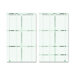 Folio 2-Page-Per-Day Original Refills, 2PPW, Jan-Dec, Folio Size, 8-1/2"x11", 2013
