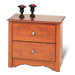 Monterey 2 Drawer Nightstand