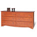 Monterey 6 Drawer Dresser