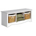 Monterey Wood Storage Bedroom Bench