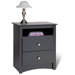 Sonoma 2 Drawer Nightstand