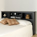 Sonoma Storage Bookcase Headboard