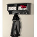 36" Hanging Entryway Shelf