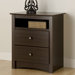 Fremont 2 Drawer Nightstand