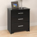 Coal Harbor 3 Drawer Nightstand