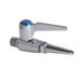 Laboratory Single Ball Valve with Single Lever Handle