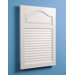 Basic Recessed Cabinet in White