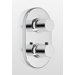 Nexus Thermostatic Mixing Valve Trim with Single Volume Control