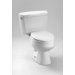 Carusoe 1.6 GPF Two Piece Toilet