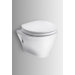 Aquia 1.6 GPF / 0.9 GPF Wall Hung Toilet with Wall Tank System in Cotton