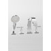 Aimes Deck Mount Tub with Hand Shower