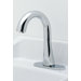 Single Hole Electronic Gooseneck Faucet Less Handles