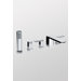 Soiree Widespread Bath Faucet with Double Handles