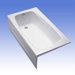 60 x 32" Enameled Cast Iron Bath Tub