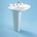 Pacifica Bathroom Sink - Pedestal Only