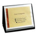 Flip-N-Tell Horizontal Easel, 11"x8-1/2", Black
