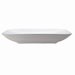 Classically Redefined Rectangular Vessel Sink in White