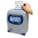 Payroll Time Recorder, Top Loading, Auto Adjust, GY/BE
