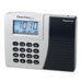 Time/Attendance System, Battery Backup Memory, Gray/Black