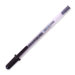 Rollerball Gel Pen, Medium, Black