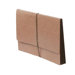 Expanding Wallets, 14 pt., 6" Exp., Legal, 15"x10", Redrope