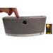 Wireless Speaker W/Bluetooth, 4 Watt, Silver