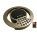 Conference Phone, W/Expandable Capability, Black/Silver
