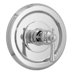 Hatteras Pressure Balance Thermostatic Faucet Shower Faucet Trim Only with Lever Handle