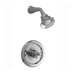 Hatteras Pressure Balance Volume Control Shower Faucet with Cross Handle