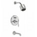New Classic Pressure Balance Diverter Tub / Shower Faucet with Lever Handle