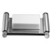 Borma Soap Dish in Polished Chrome